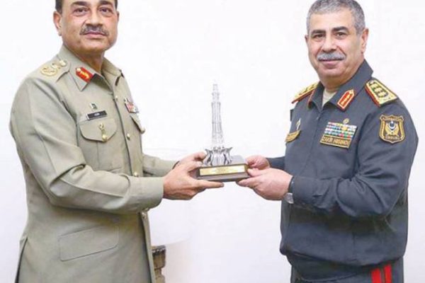 Pakistan to strengthen defence ties with Azerbaijan: Field Marshal