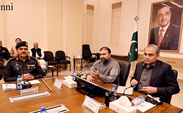Naqvi vows to end Fitna-ul-Hindustan for durable peace in Balochistan