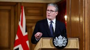UK to recognise Palestinian state in Sept, says starmer