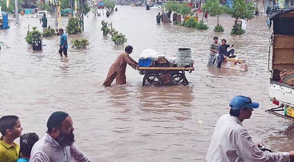 Lahore on high alert as floodwater enters residential areas