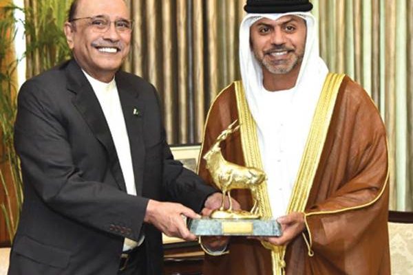 Pakistan attaches great importance to UAE: President Asif Zardari